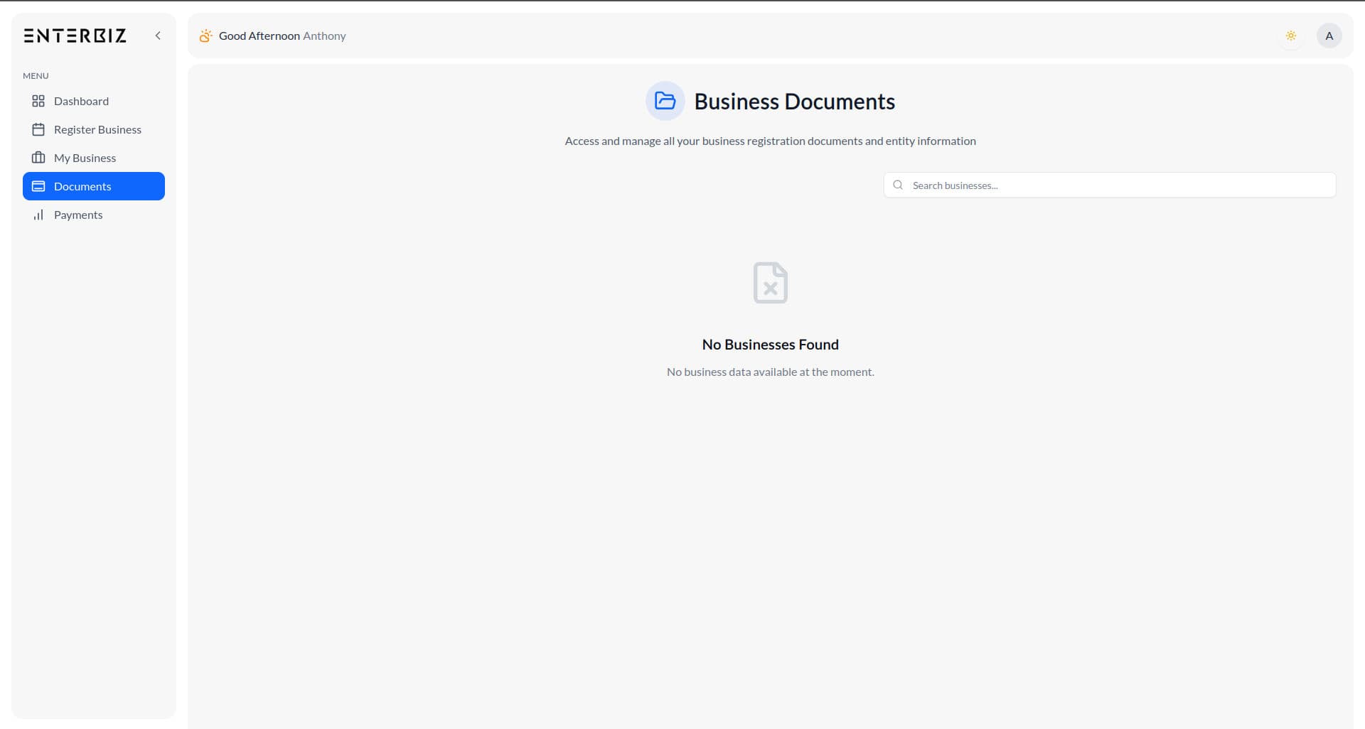 Business Data 1